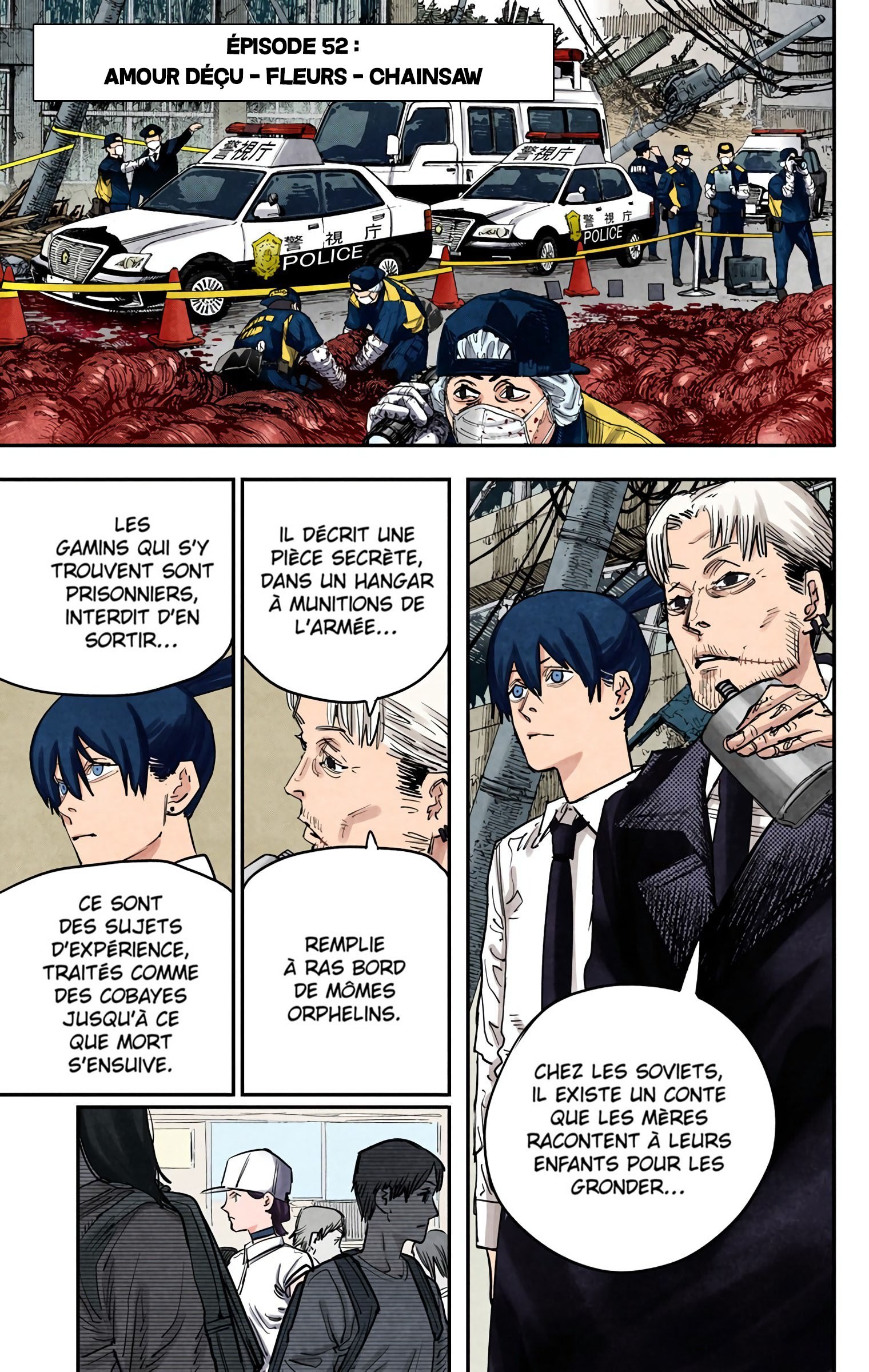 Chainsaw Man - Digital Colored Comics: Chapter 52 - Page 1
